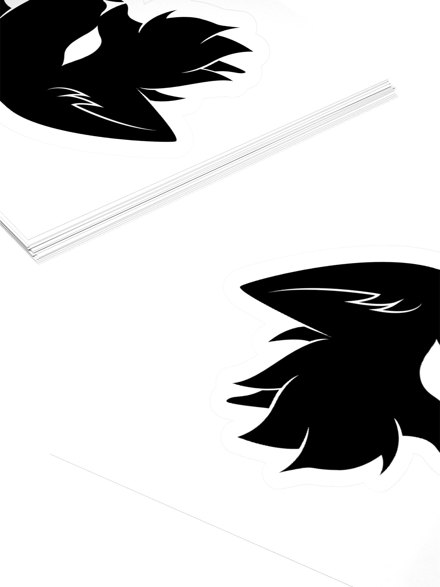 Averin Cat Logo Sticker product image (10)