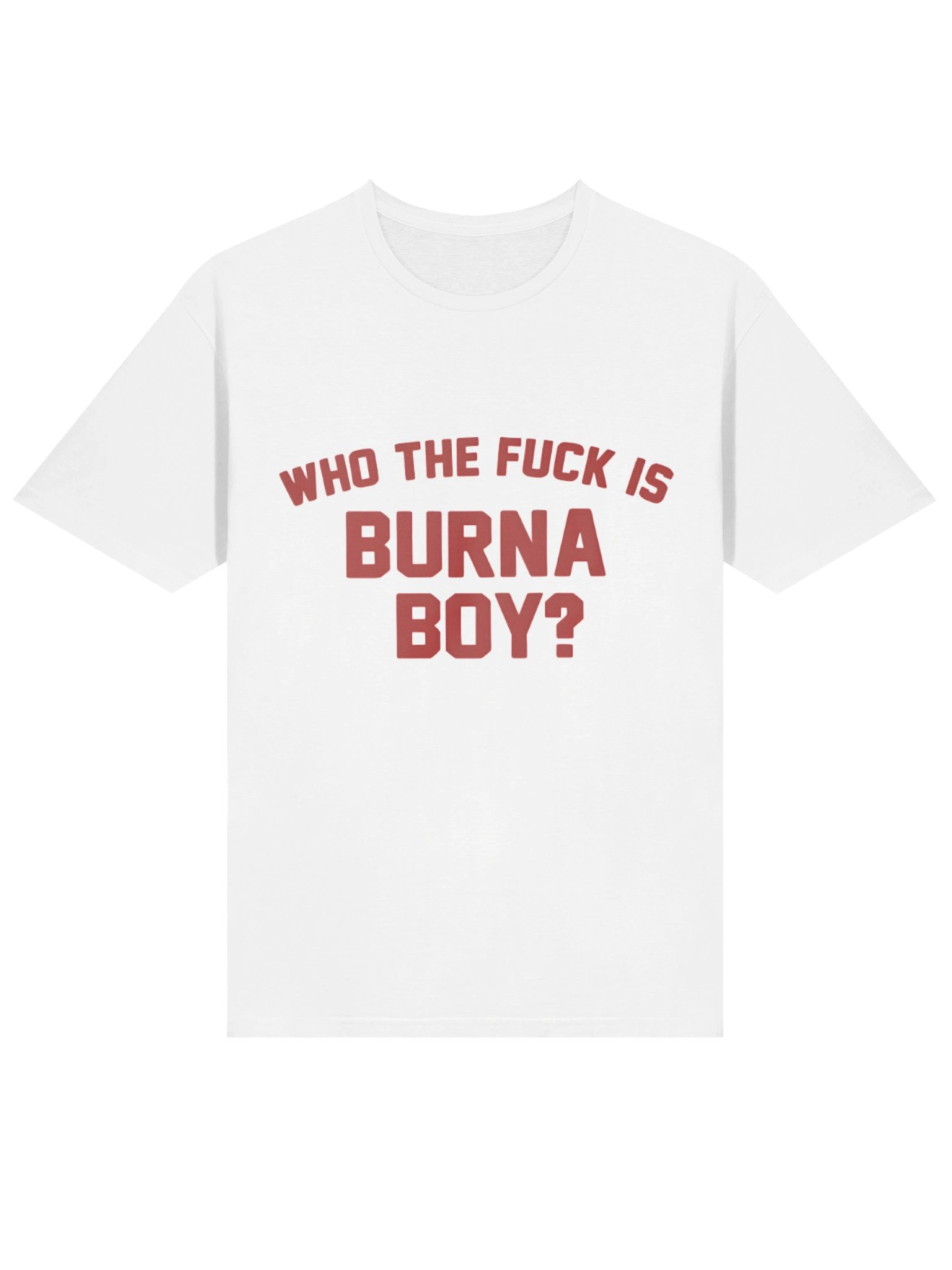 Who the fuck is Burna Boy? shirt product image (2)