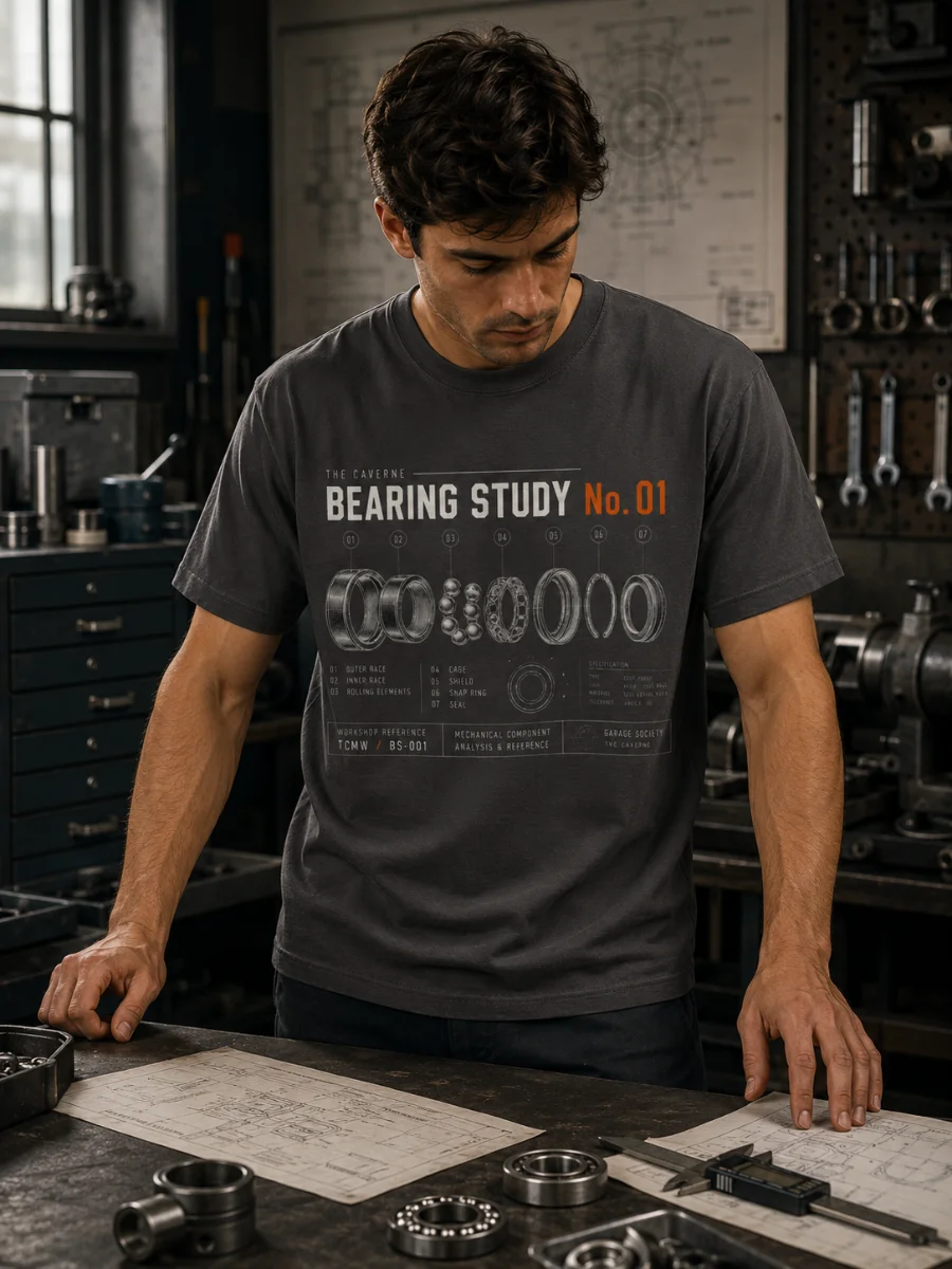 Bearing Study No. 01 Heavyweight Tee product image (1)