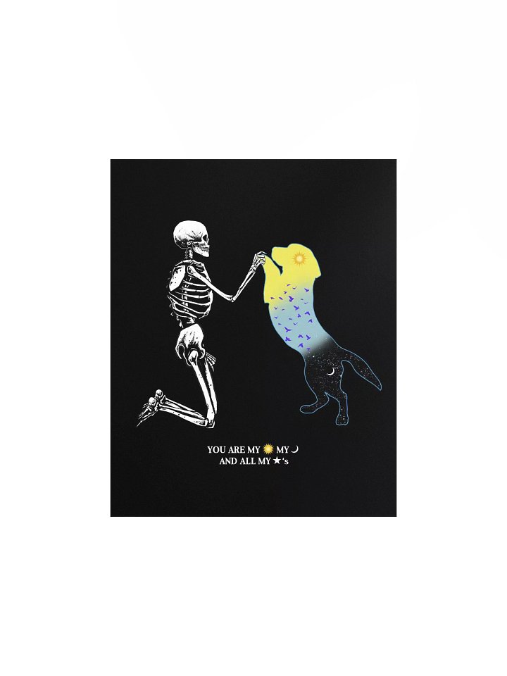 You Are My Sun, My Moon, And All My Stars (D1) - Art Print product image (2)