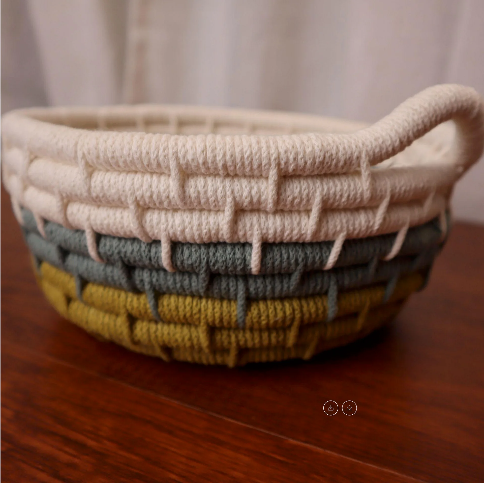 Easy Coiled Basket Pattern Bundle (3 Digital PDF Patterns) product image (3)