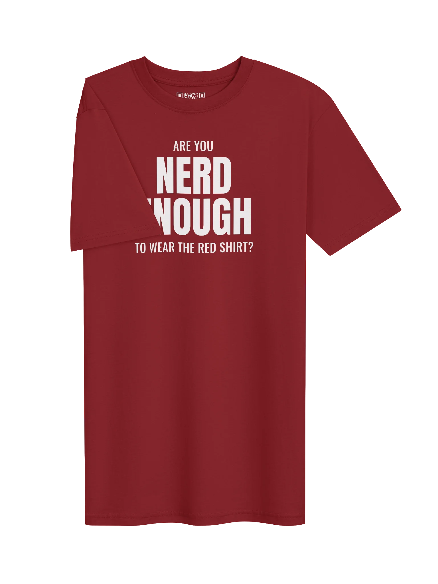 RED SHIRT: Nerd Enough product image (3)