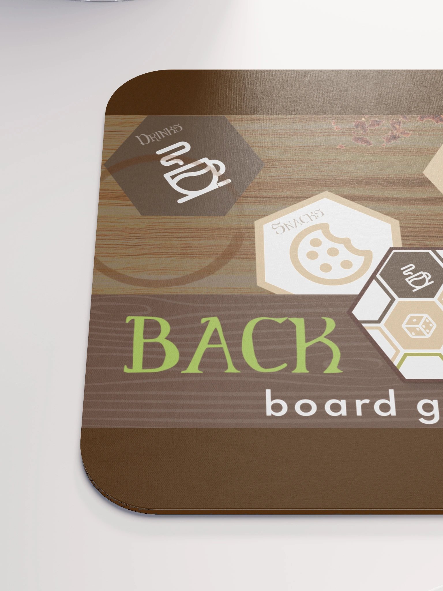 Board Game Cafe Mousepad product image (6)