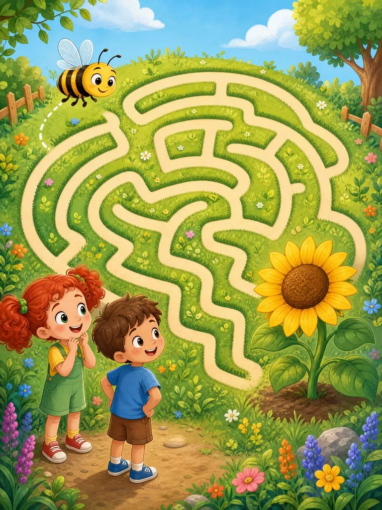 Magic Garden Adventure Activity Book product image (2)
