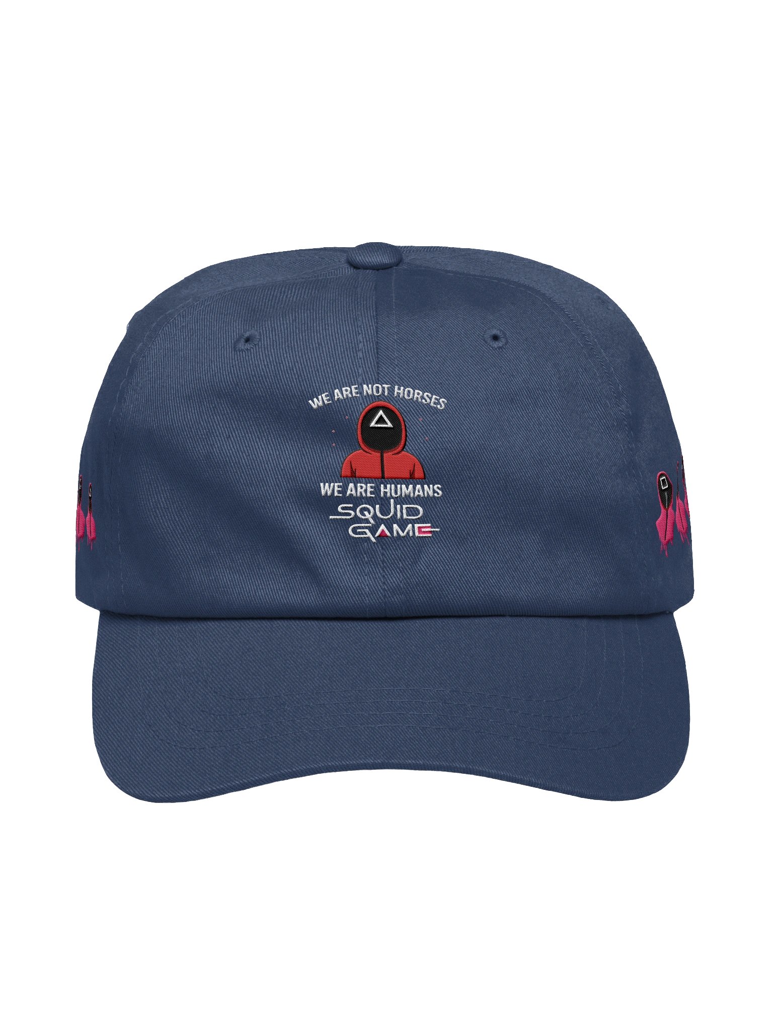 We Are Not Horses | Player 456 Merch Cap product image (1)