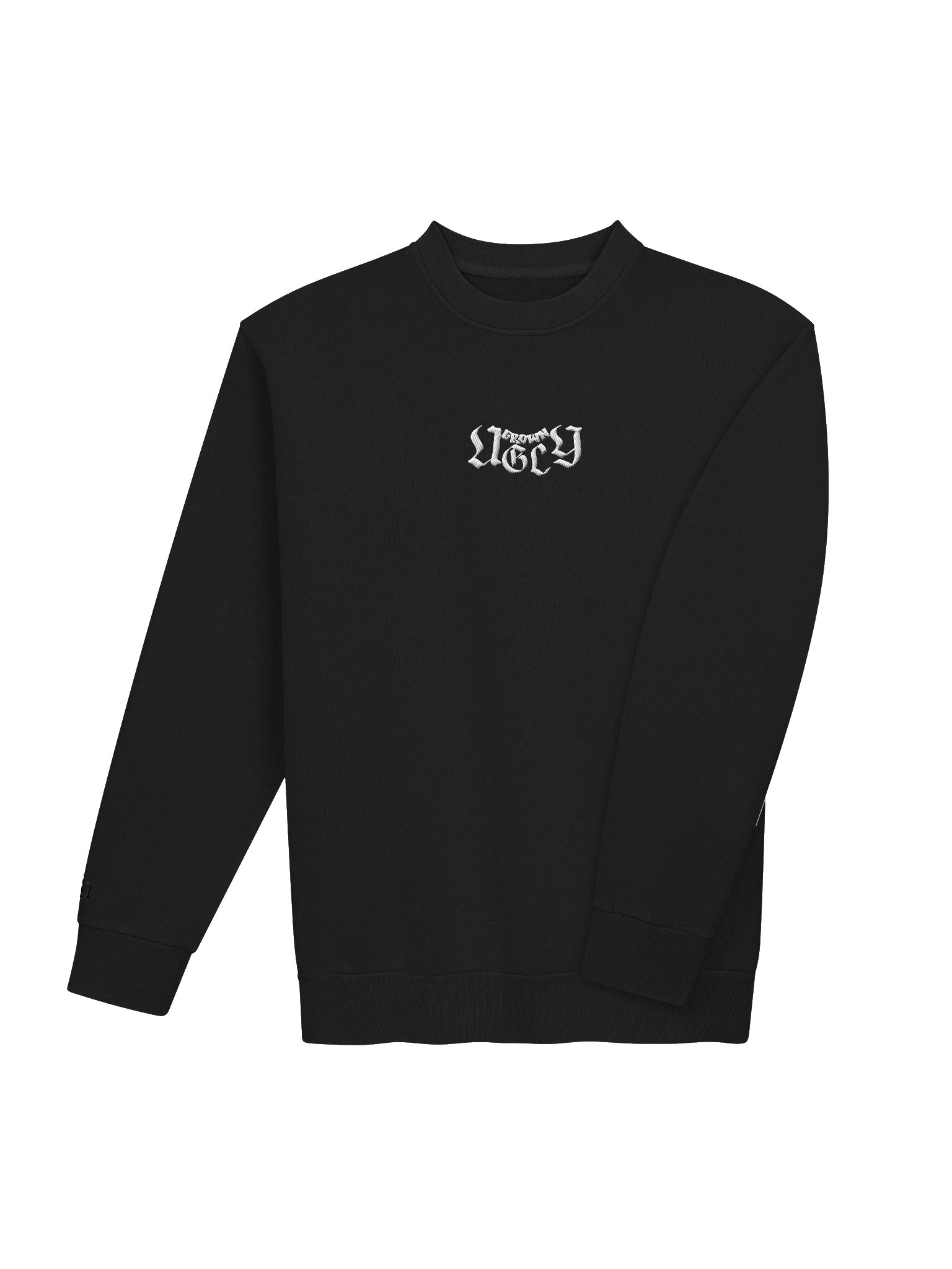 Crewneck, White Logo product image (4)