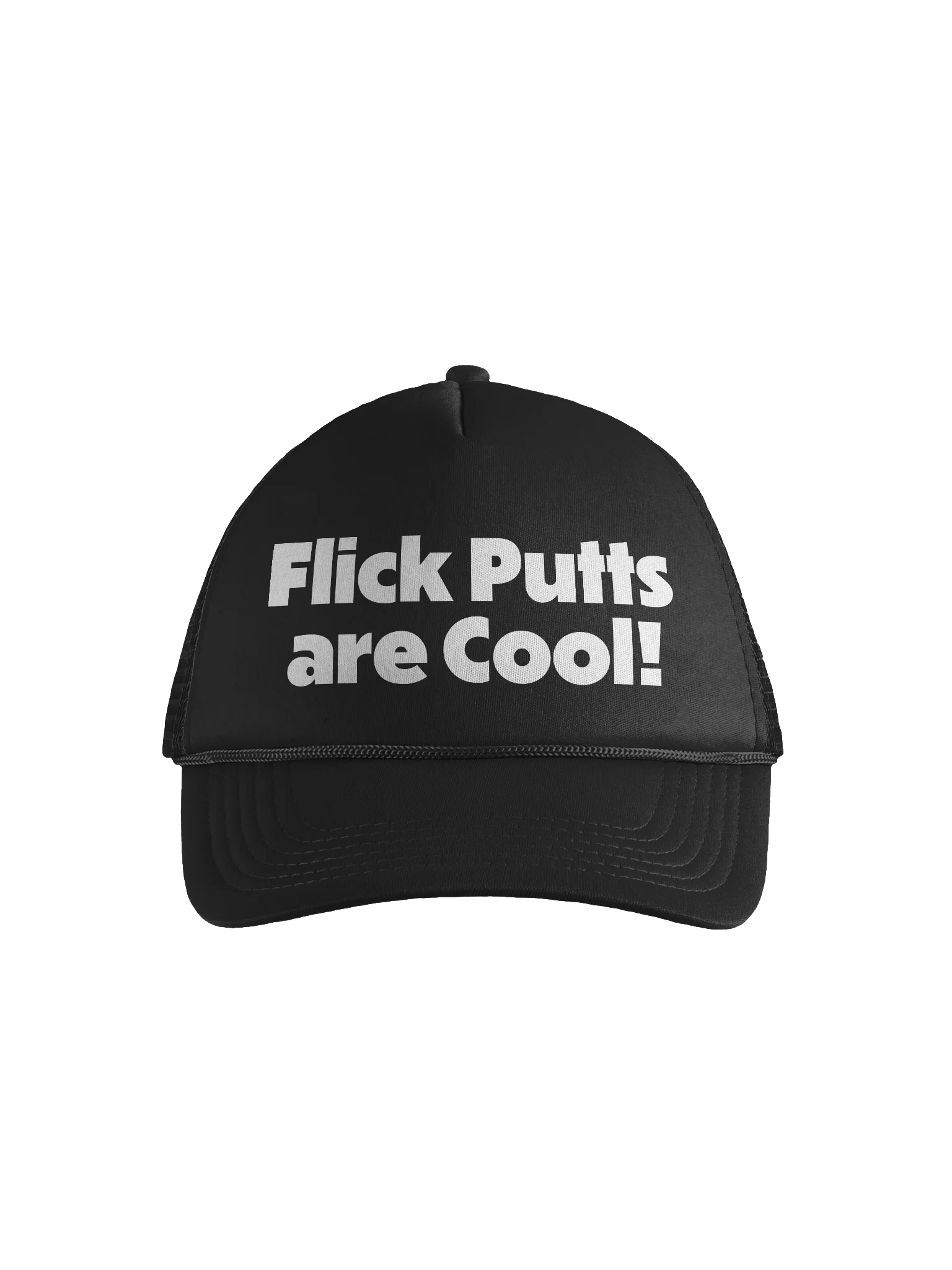 Cool Flick Puffs Foam Trucker Hat product image (1)