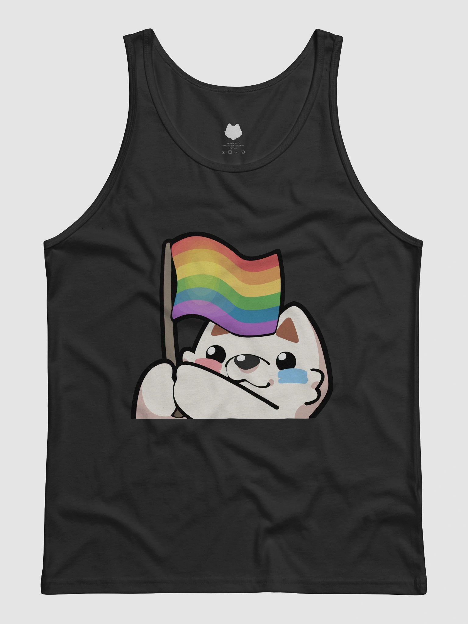 Rainbow Pride Tank Top product image (1)
