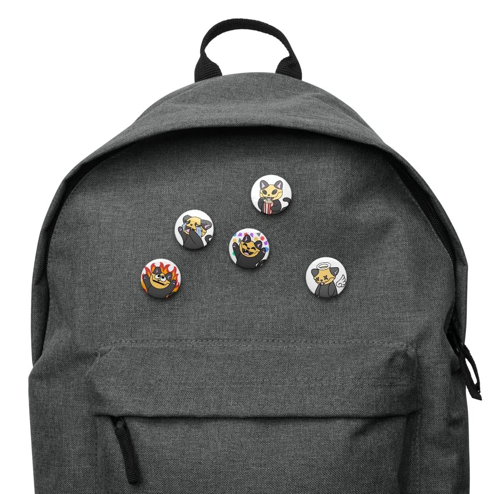 Classic Emote Pin Set product image (10)