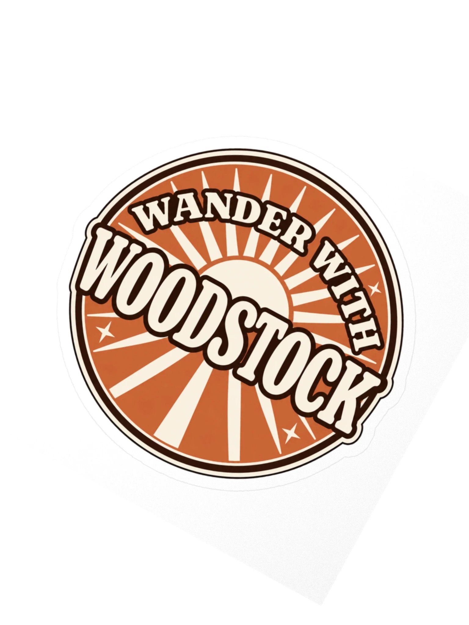 Woodstock Groovy Sticker product image (2)