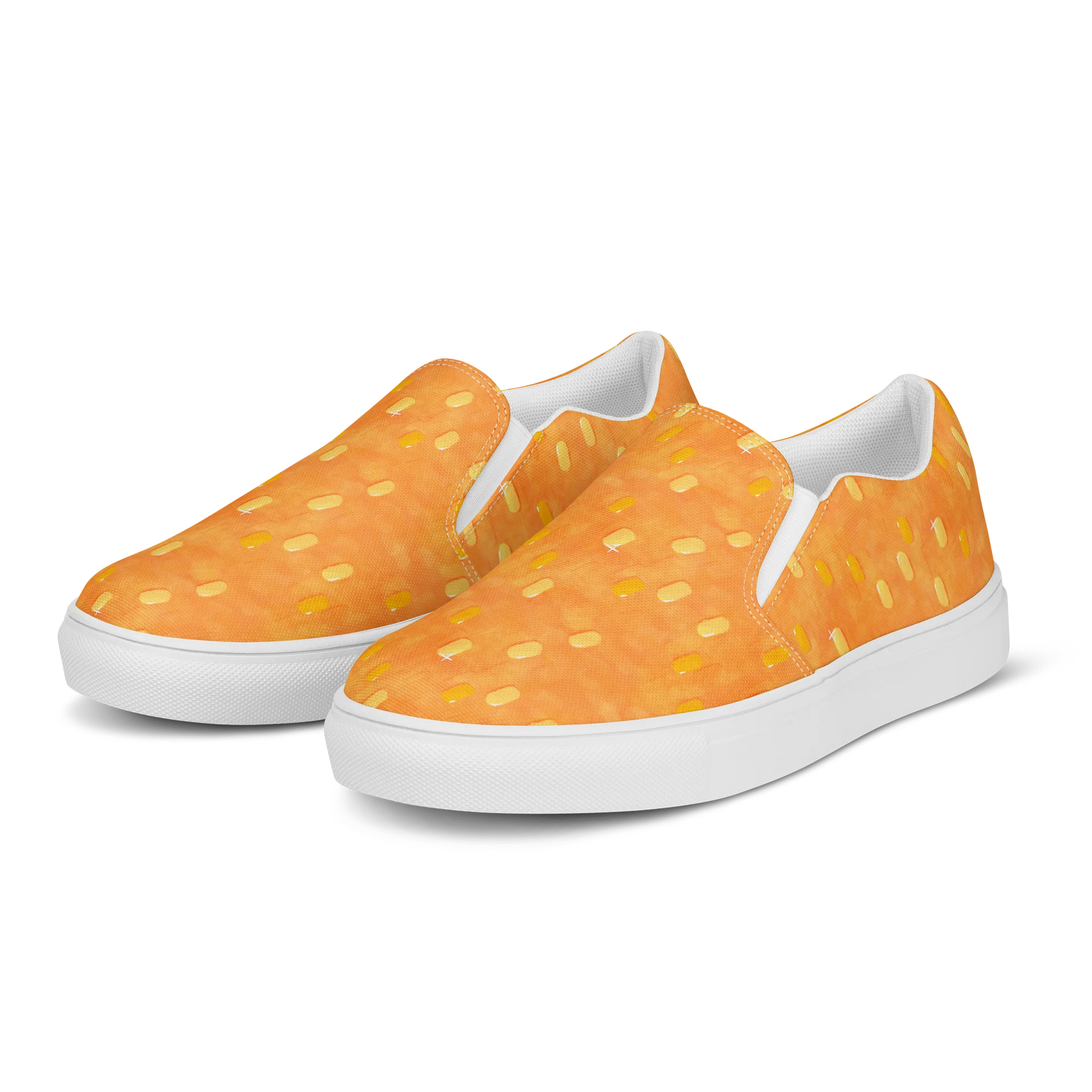 Gold Koi Merman Scale Slip-Ons product image (3)