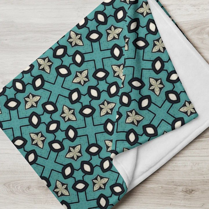 Timeless Elegance Throw Blanket product image (2)