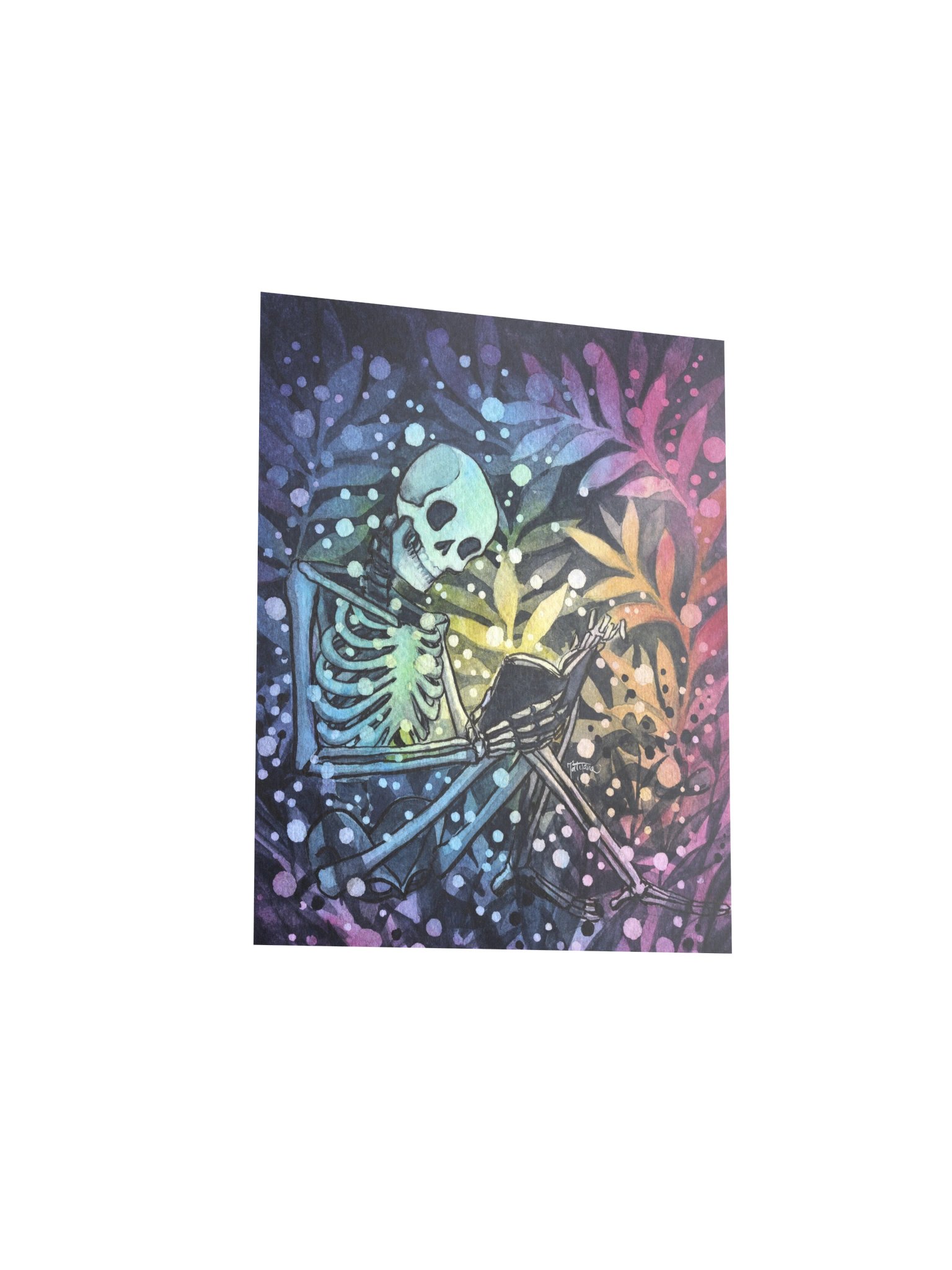 Reading Between the Vines ∙ Art Print product image (4)
