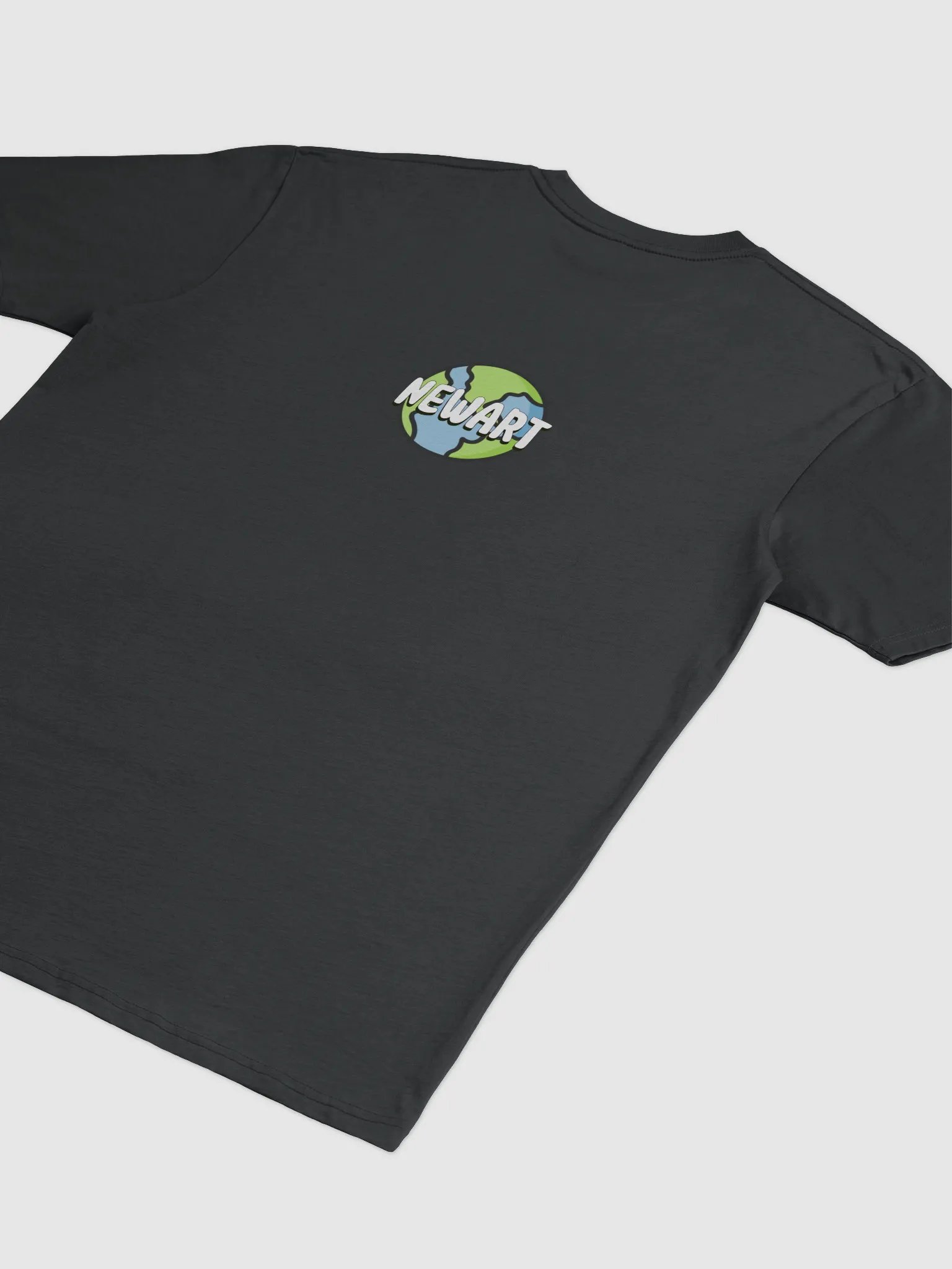 NewArt T Shirt Black product image (4)