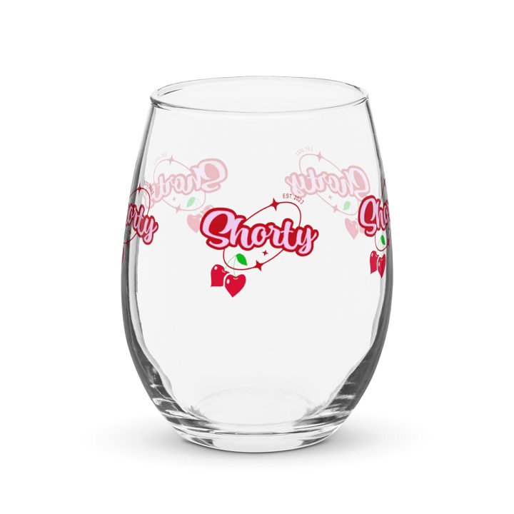 Shorty Cherry Love Wine Glass product image (1)
