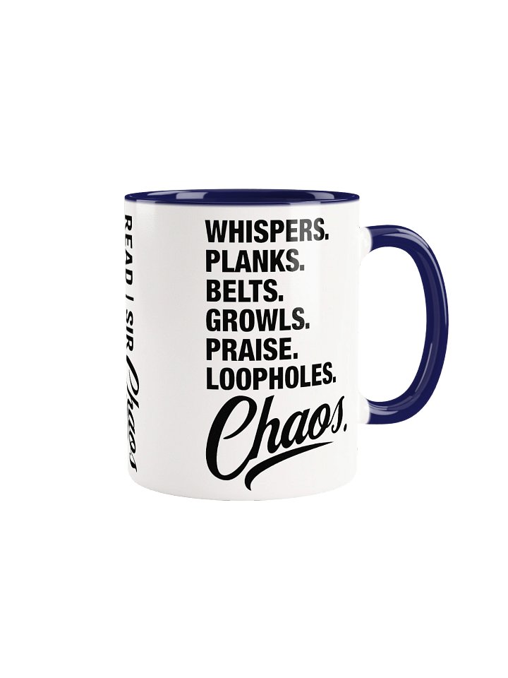 The Chaos Index: Spice Color Handle Mug product image (1)