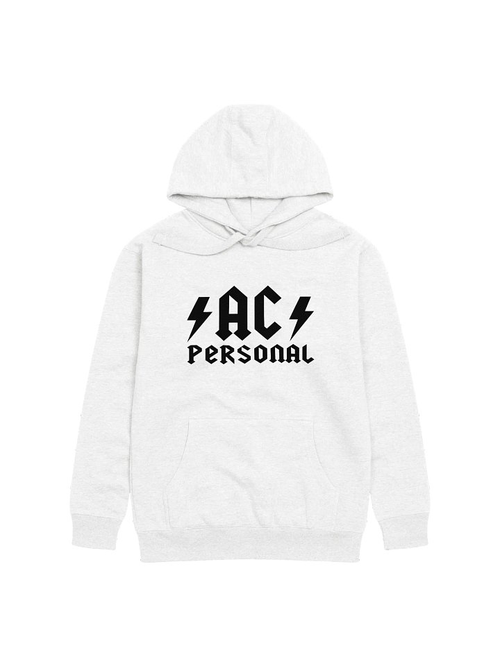 PERSONAL HOODIE (WHITE) product image (1)