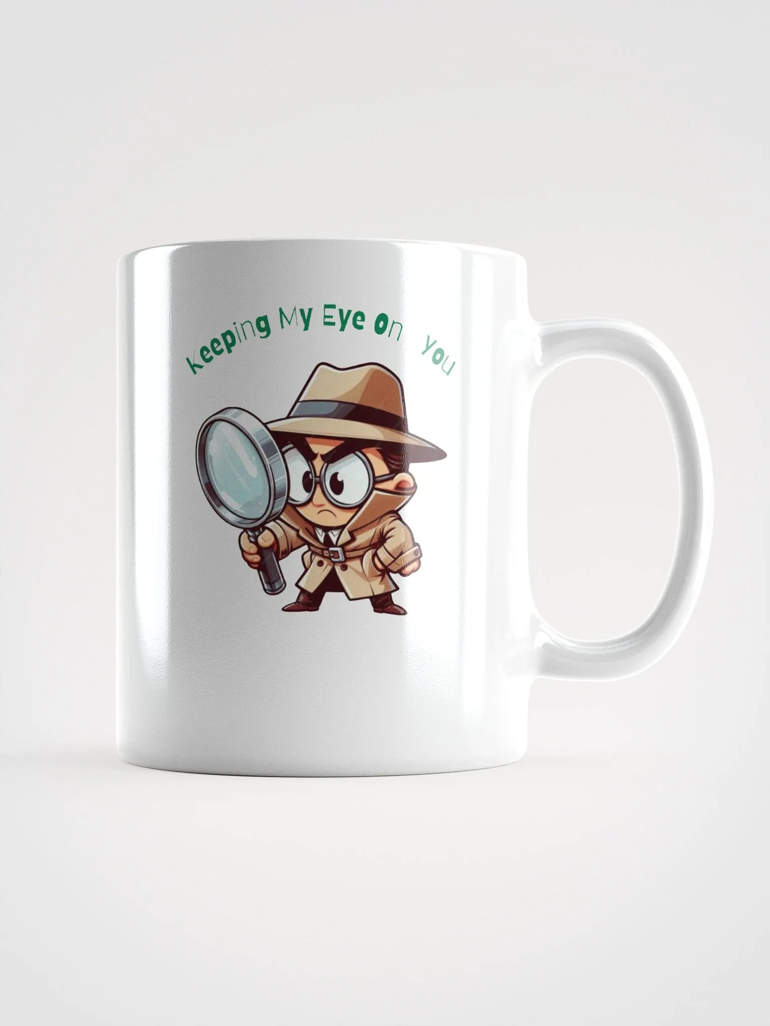 Detective Duo Mug product image (1)