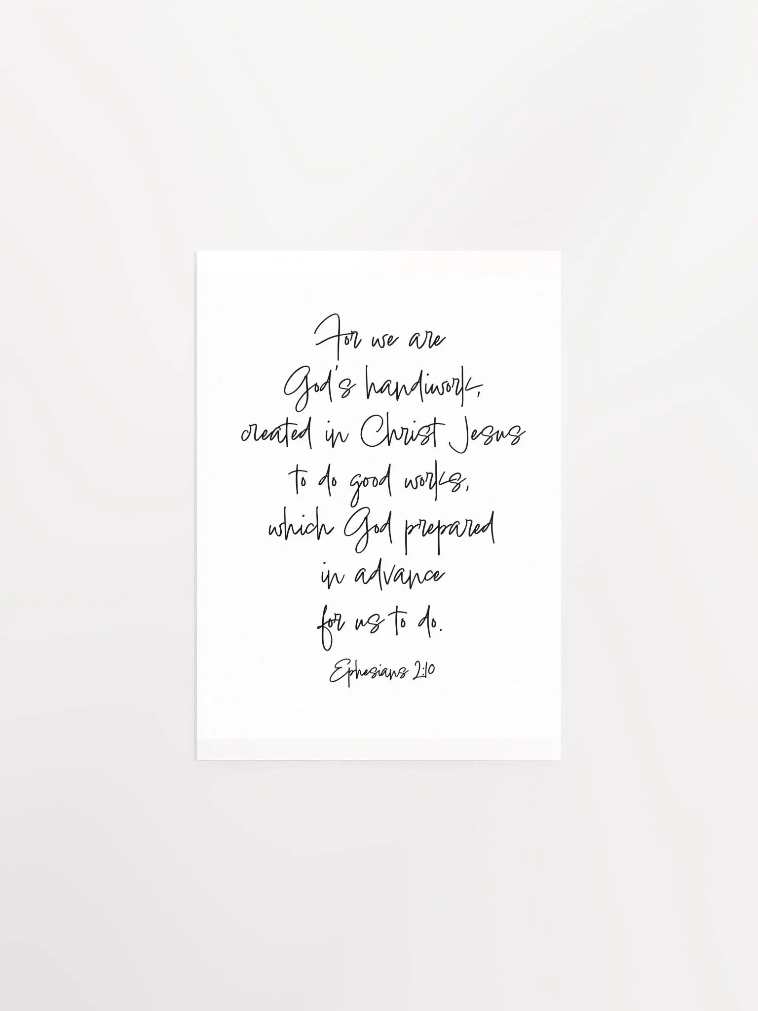 God's Handiwork - Print product image (1)