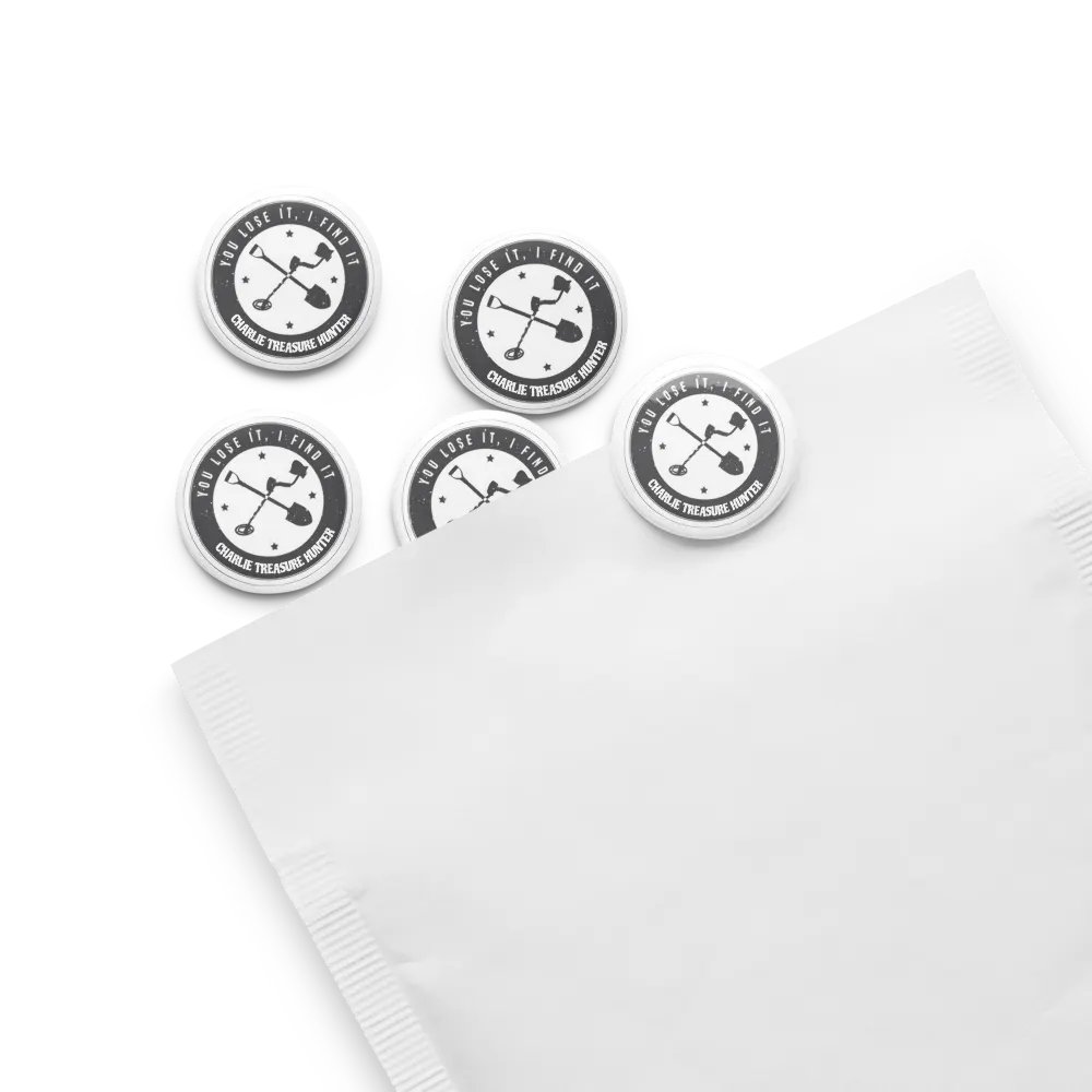 Lost and Found Pin Button Set product image (8)