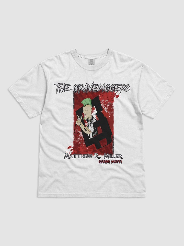 Paul Gravediggers White T-shirt product image (1)