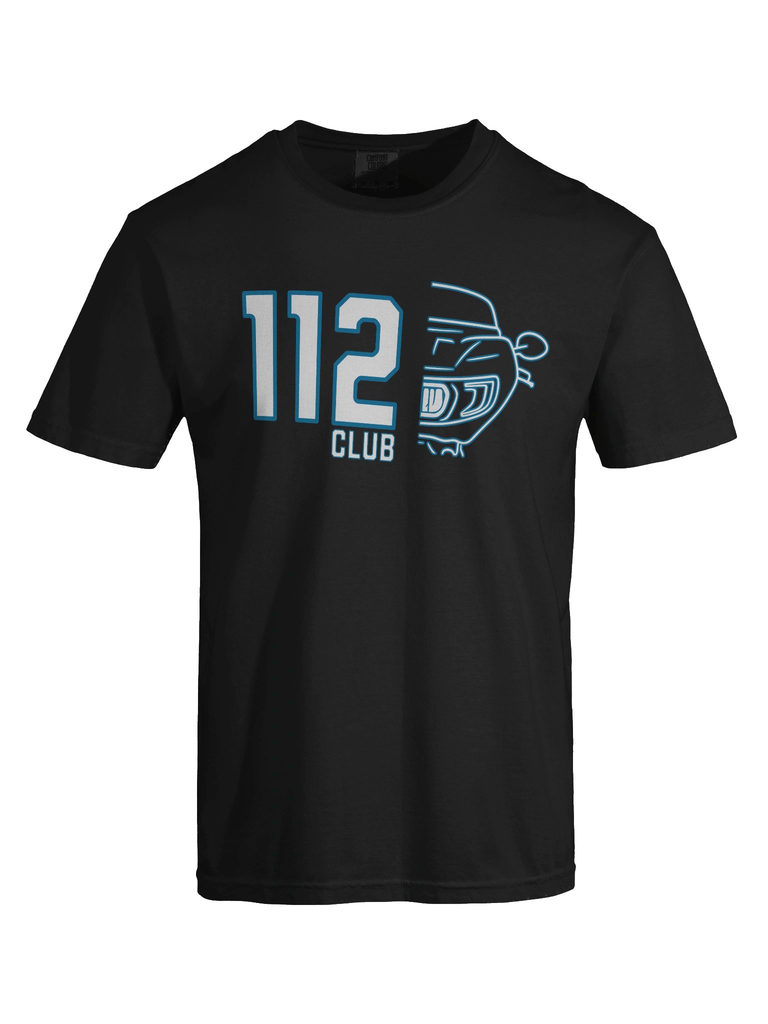 Throttle & Iron “112 Club” Tee — Challenger PowerPlus Edition product image (7)