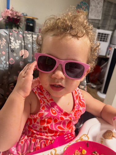 She’s getting too big. I don’t like it! #CierraJade
