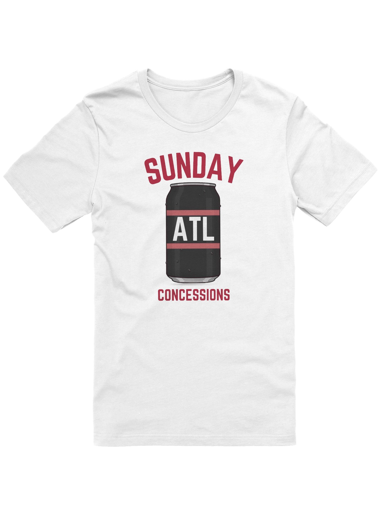 ATL - Sunday Concessions Can Tee product image (1)