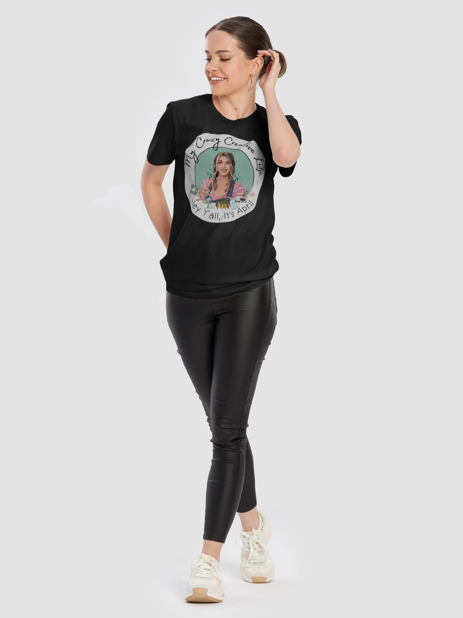 Logo Shirt - Black product image (10)