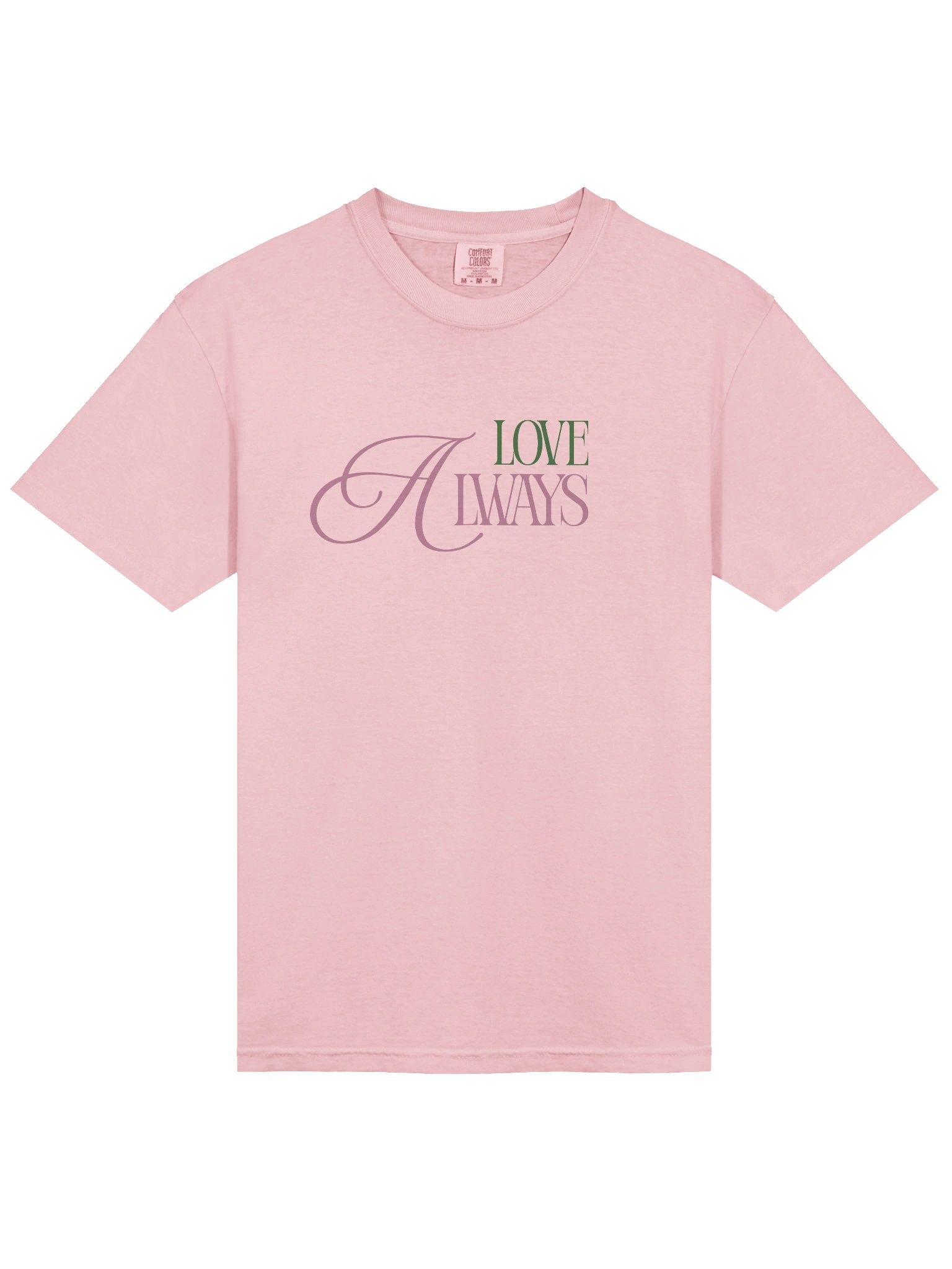 Love, Always - tee product image (1)