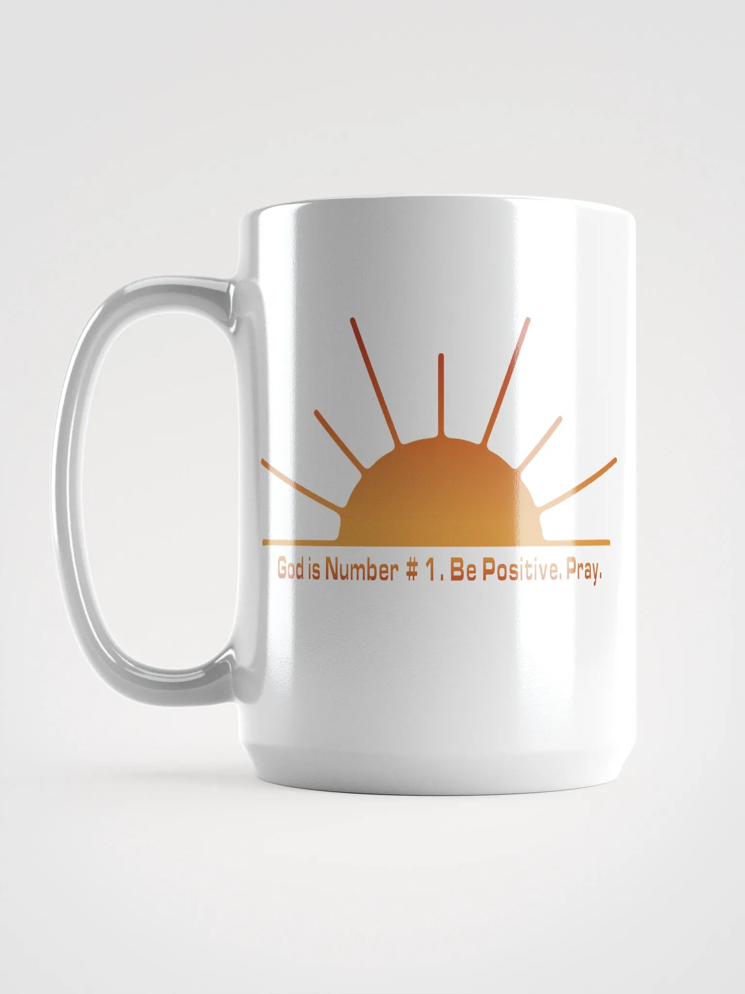 God is #1 mug product image (6)