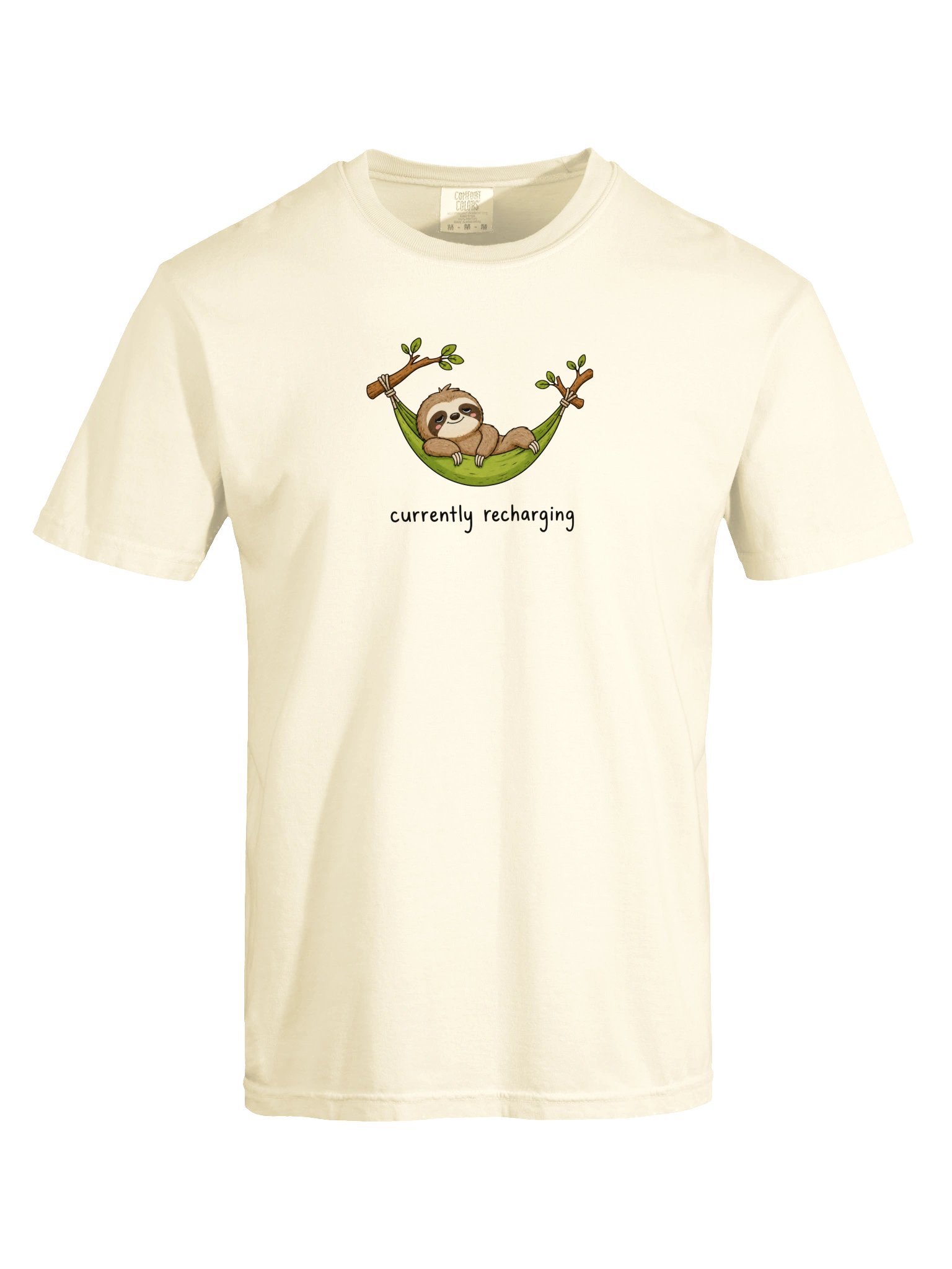 Currently Recharging Sloth product image (1)