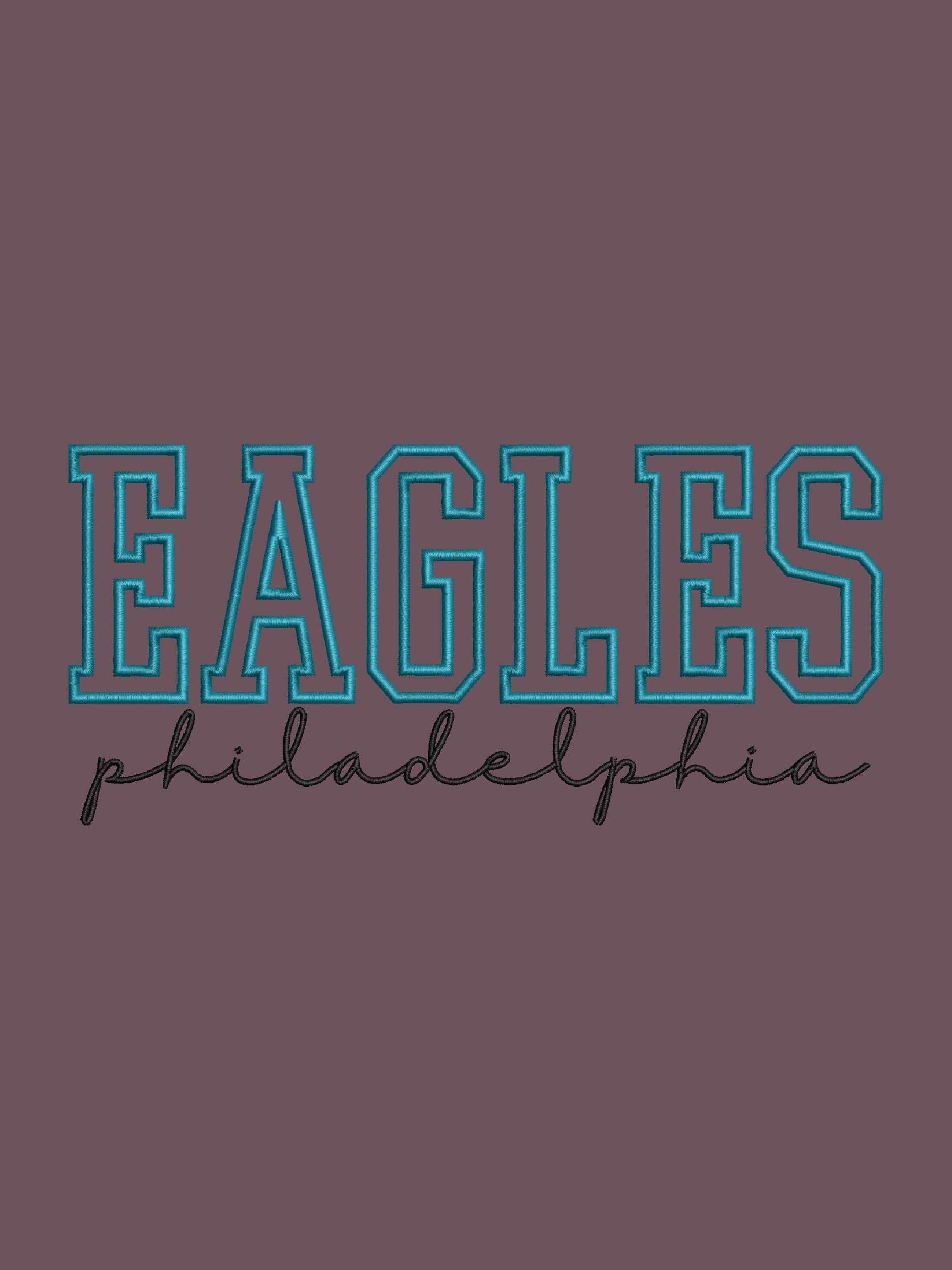 NFL EAGLES APPLIQUE product image (1)