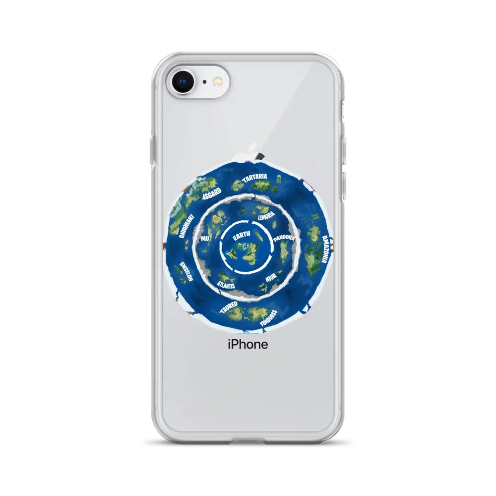 iPhone® Case Beyond The Ice Wall Map product image (1)