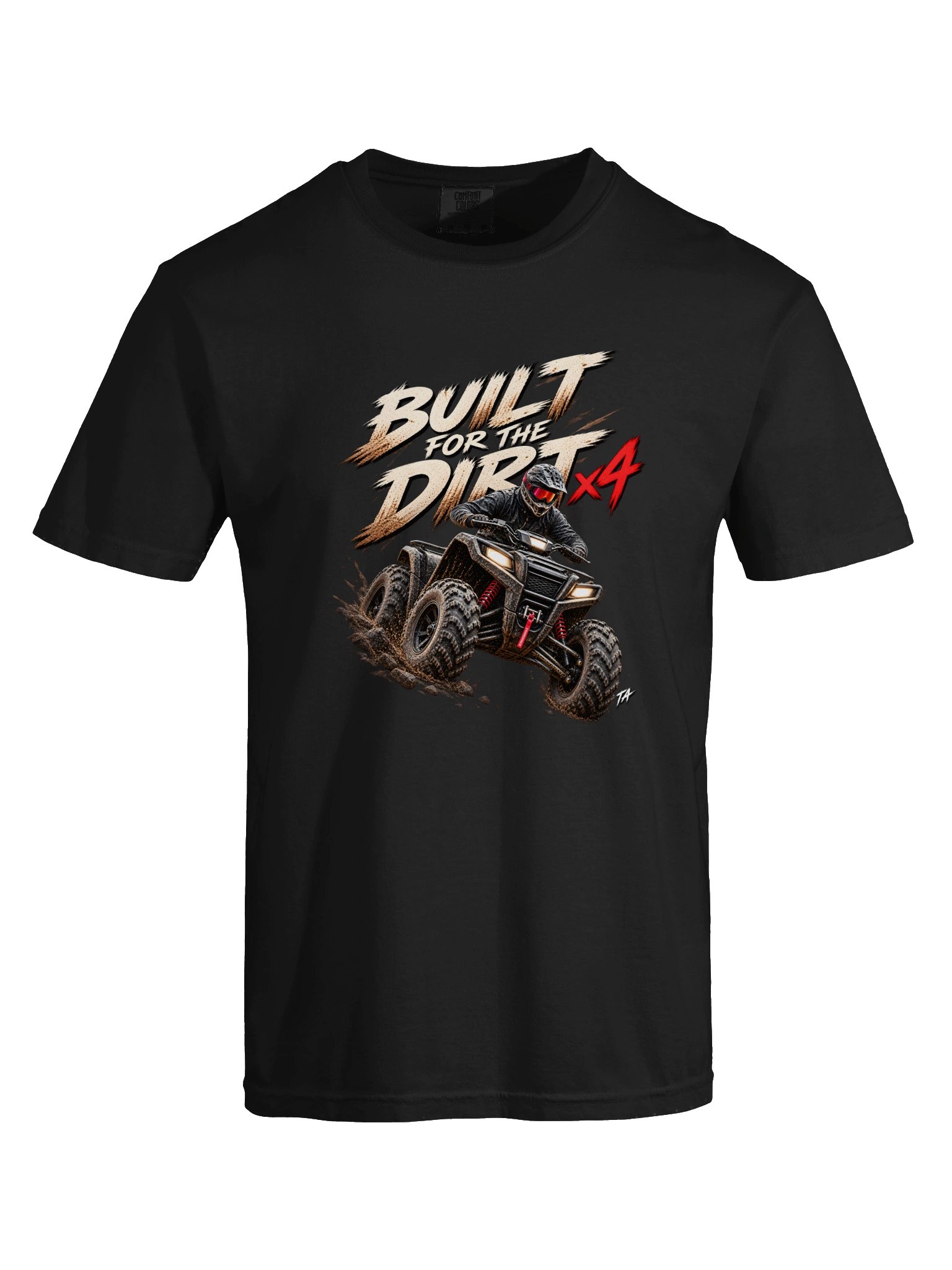 BUILT FOR THE DIRT X4 TEE product image (5)