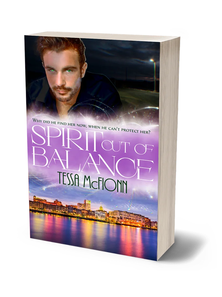 Spirit Out of Balance: The Guardians Book Five - Signed Copy product image (1)