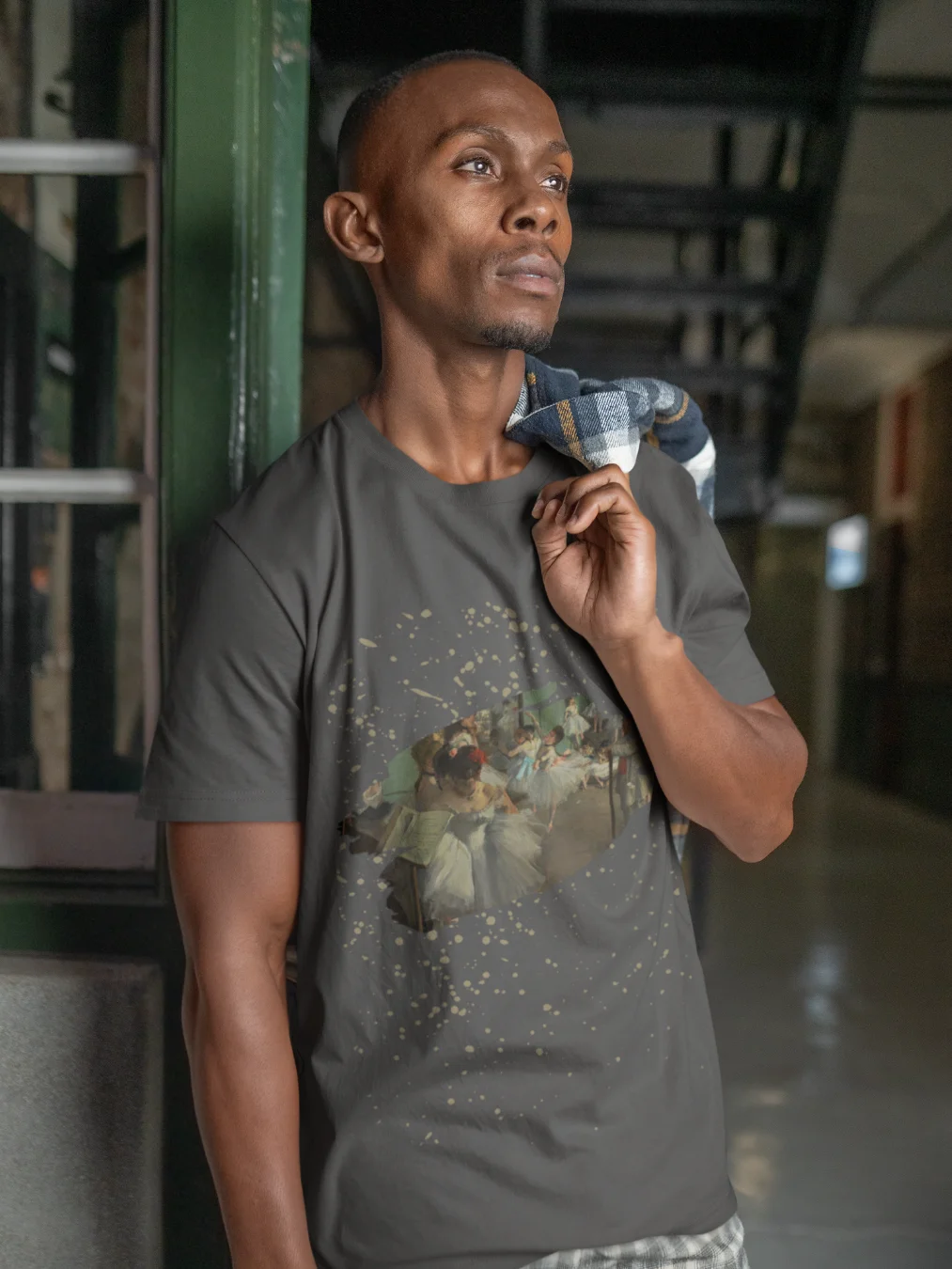 The Dance Class (Edgar Degas) T-Shirt product image (2)