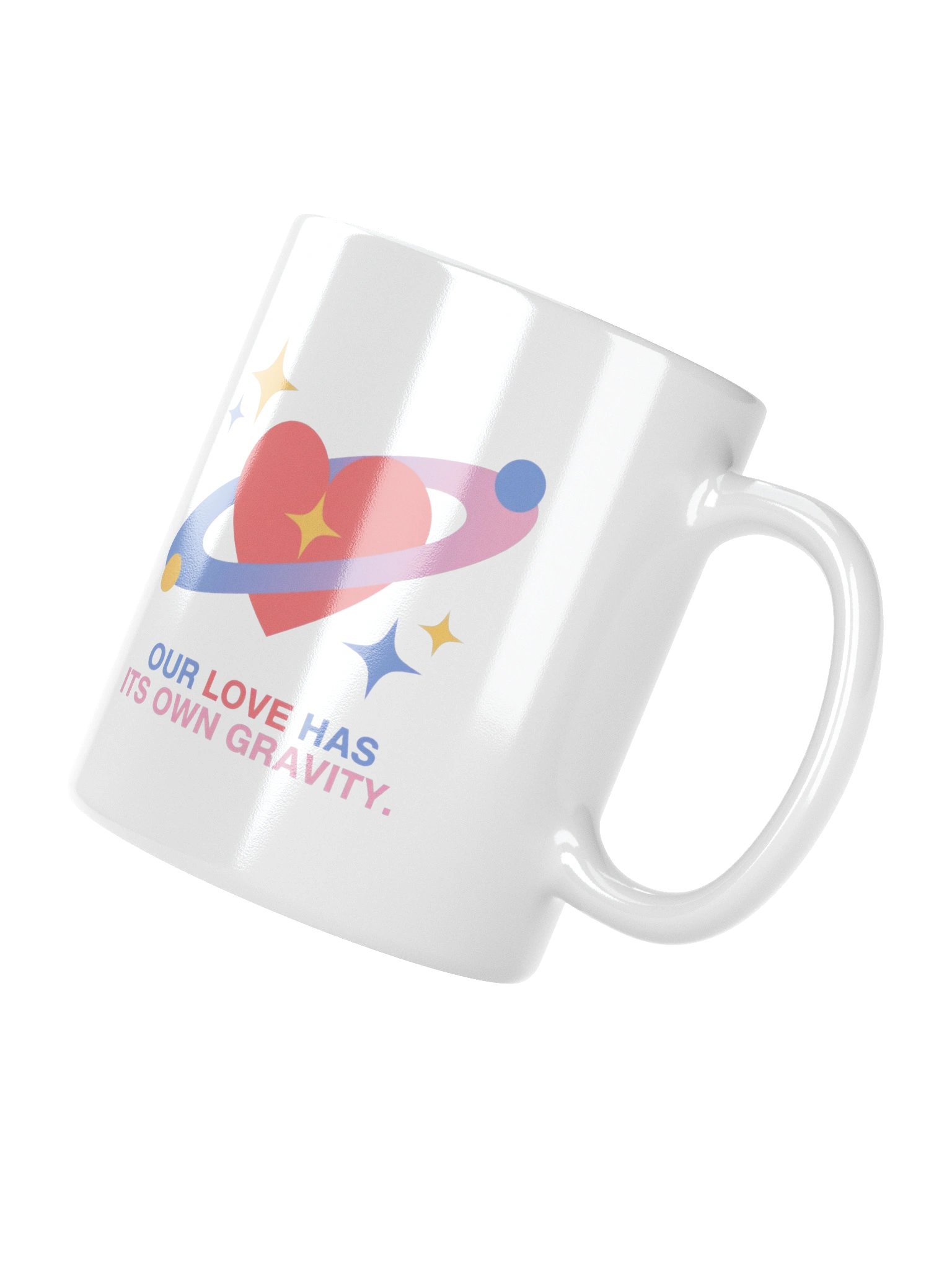 Hearts Orbit Around Us Coffee Mug product image (10)