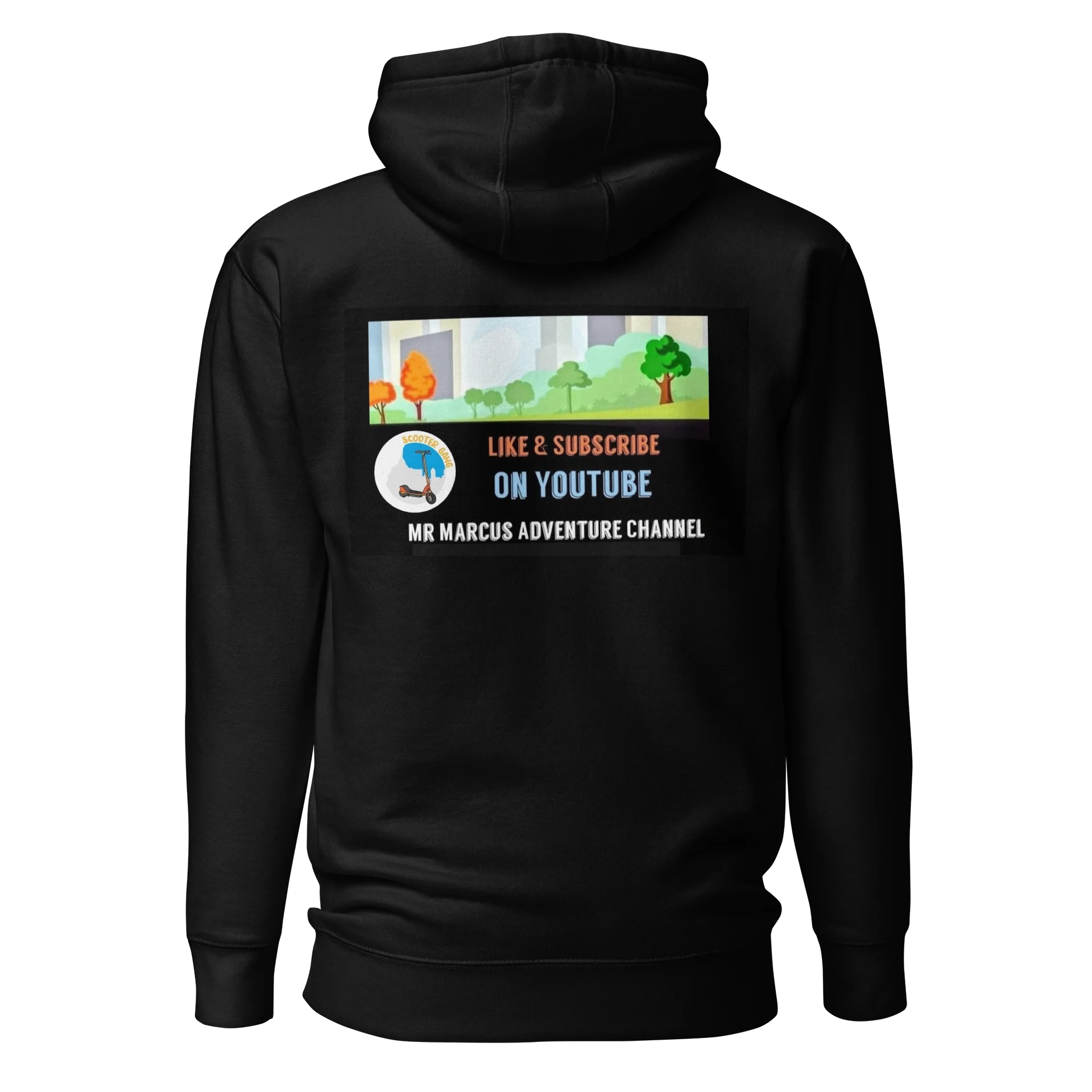Mr Marcus Adventure Channel Hoodie product image (6)