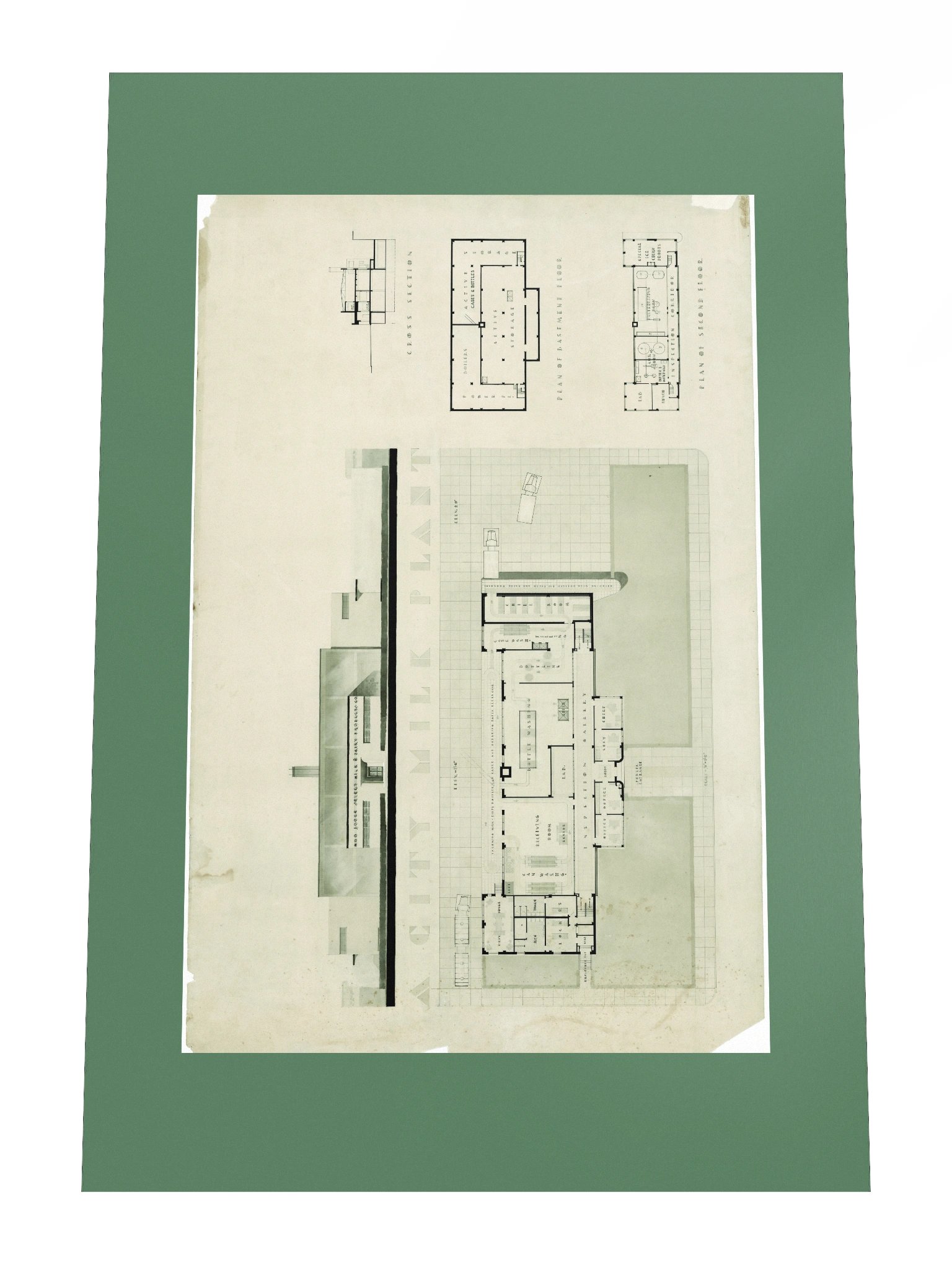 A CITY MILK PLANT (24x36) product image (4)