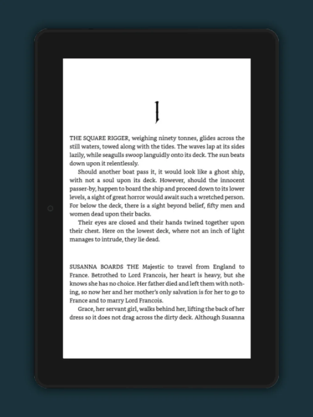William The Damned (A Vampire Pirate Saga #1) product image (4)