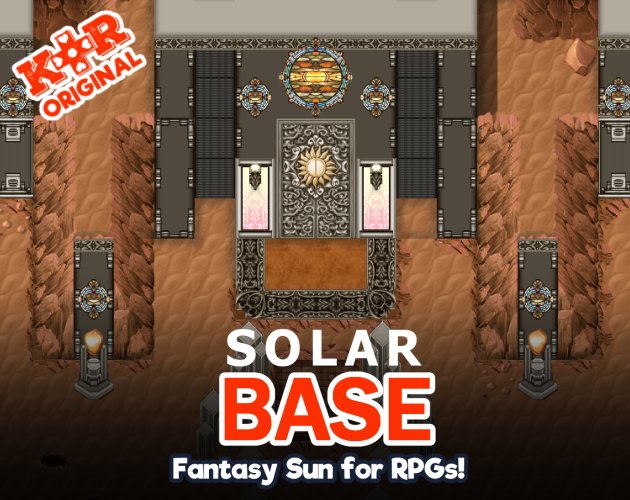 SAMPLE MAPS: Solar Base product image (1)