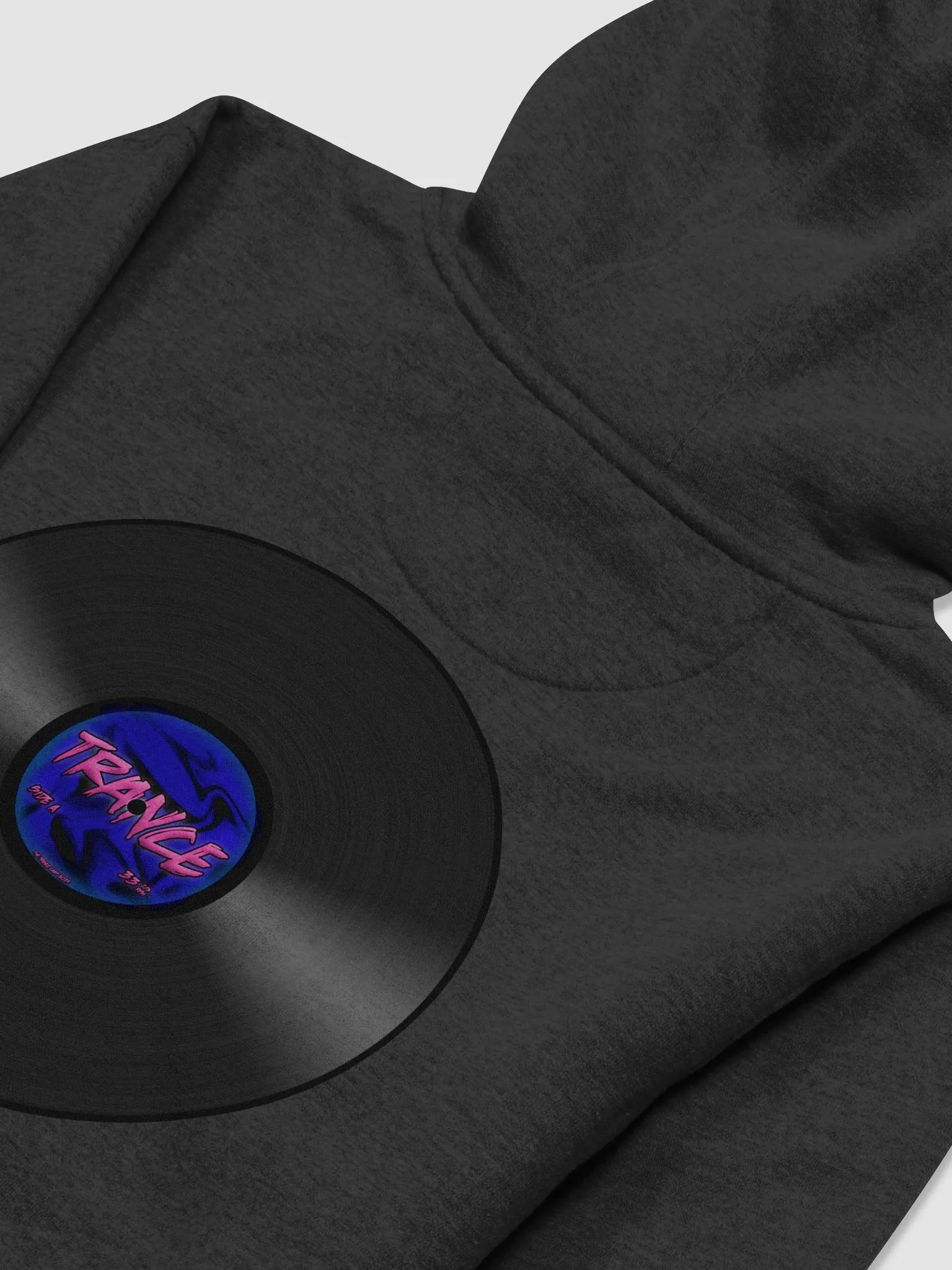 Trance Vinyl Hoodie product image (4)