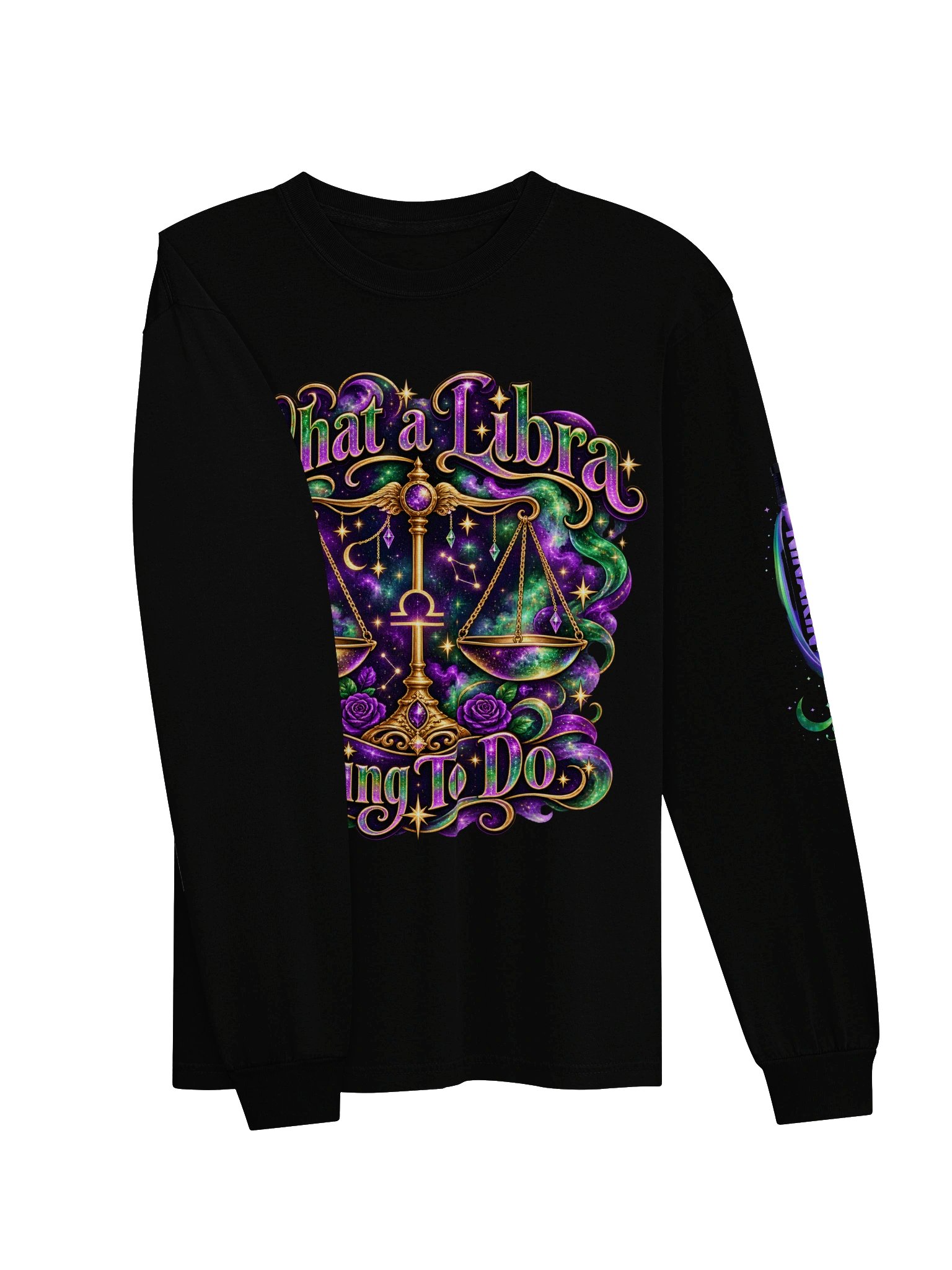 Libra Long Sleeve product image (3)