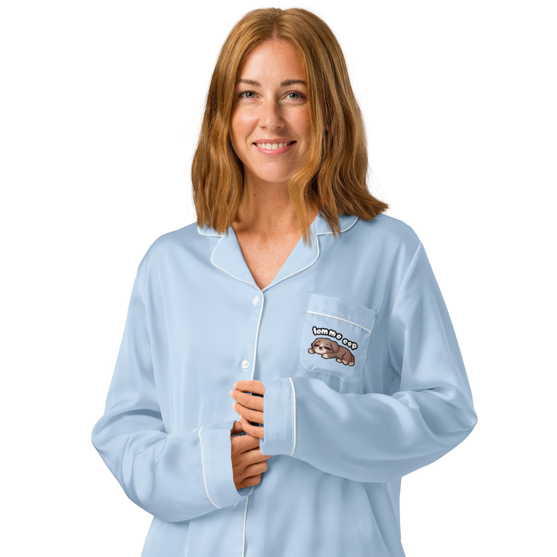 Blue Eepy PJ Long Sleeve product image (3)