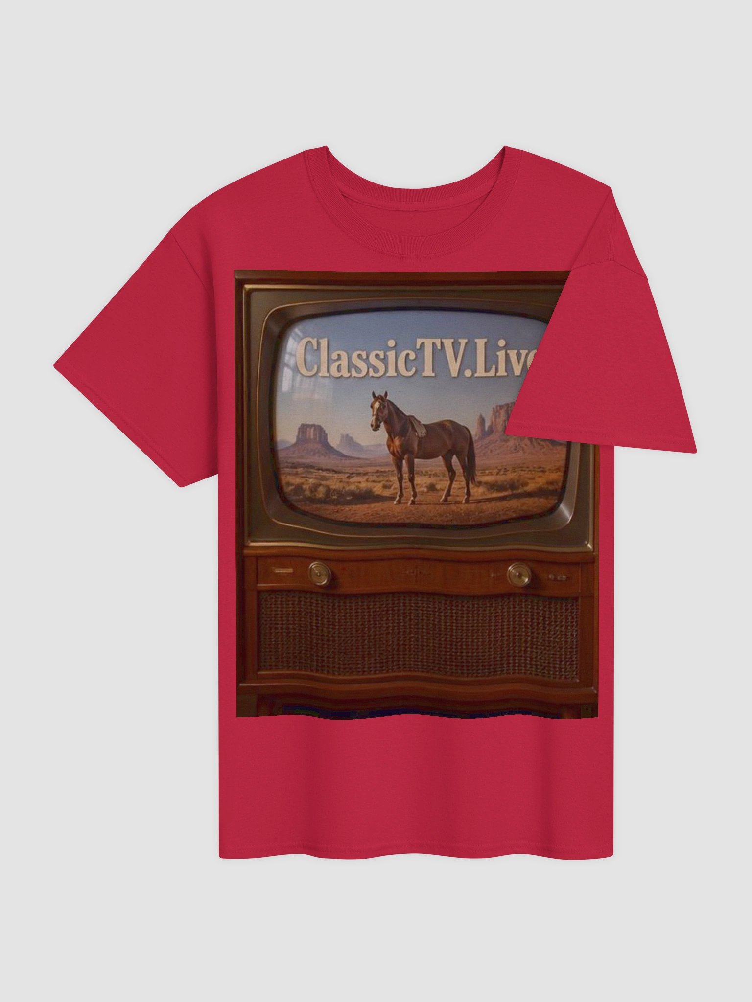 "ClassicTV.Live" T-Shirt product image (4)