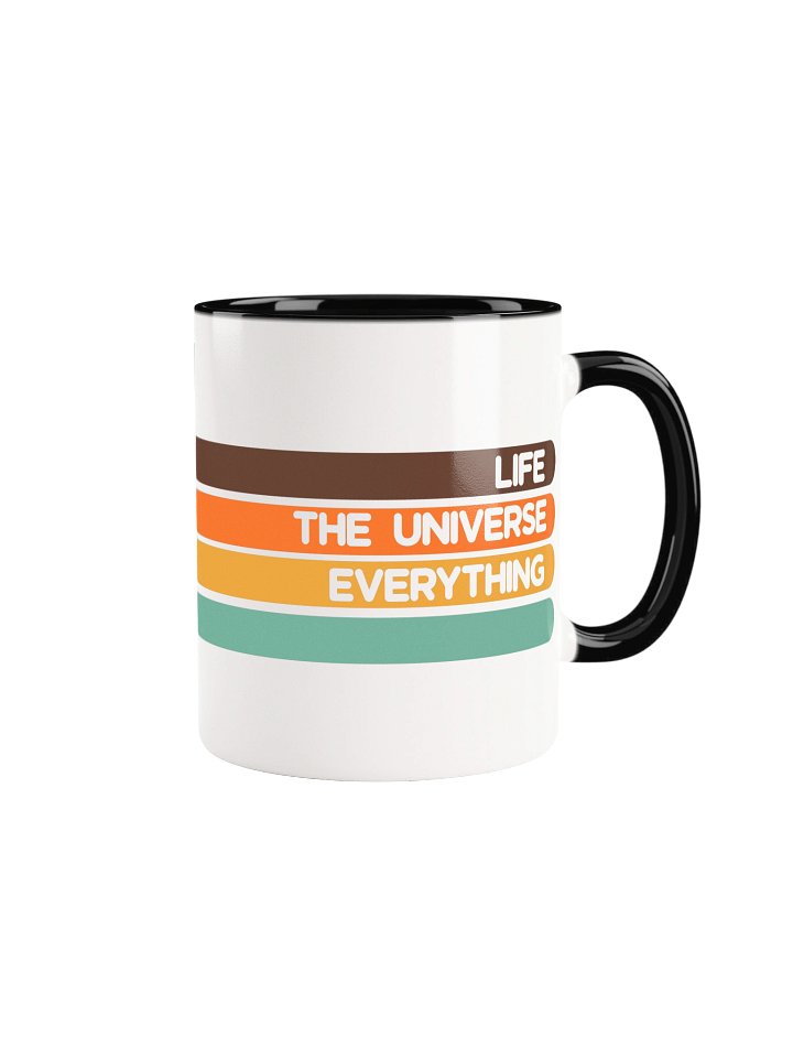 Answer to Everything Mug product image (1)