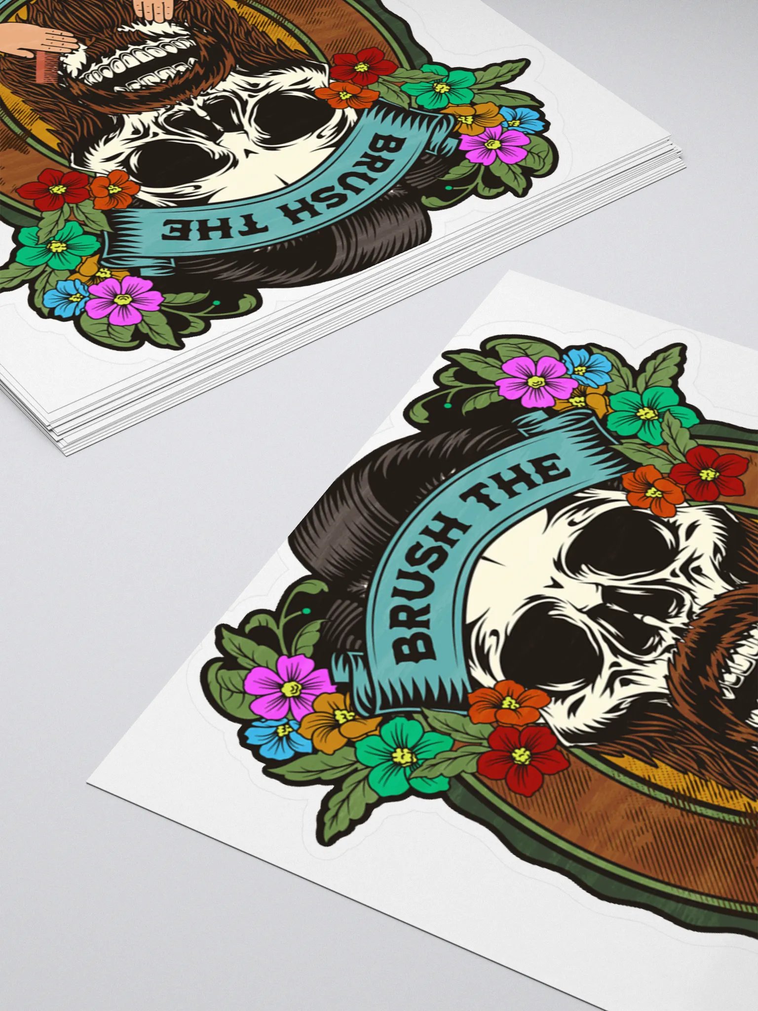 Brush the Beard Sticker product image (4)