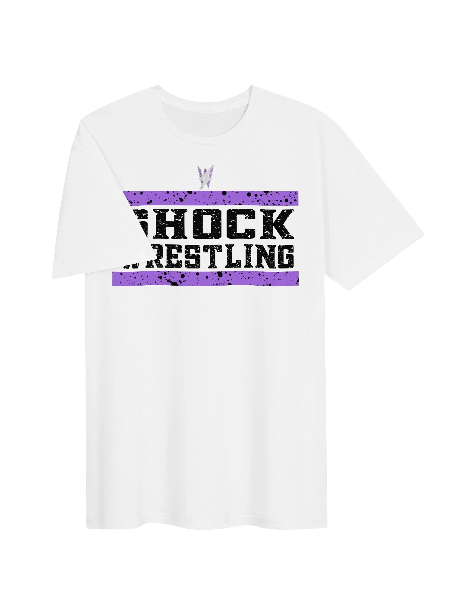 SW Purple Bars White Shirt product image (3)