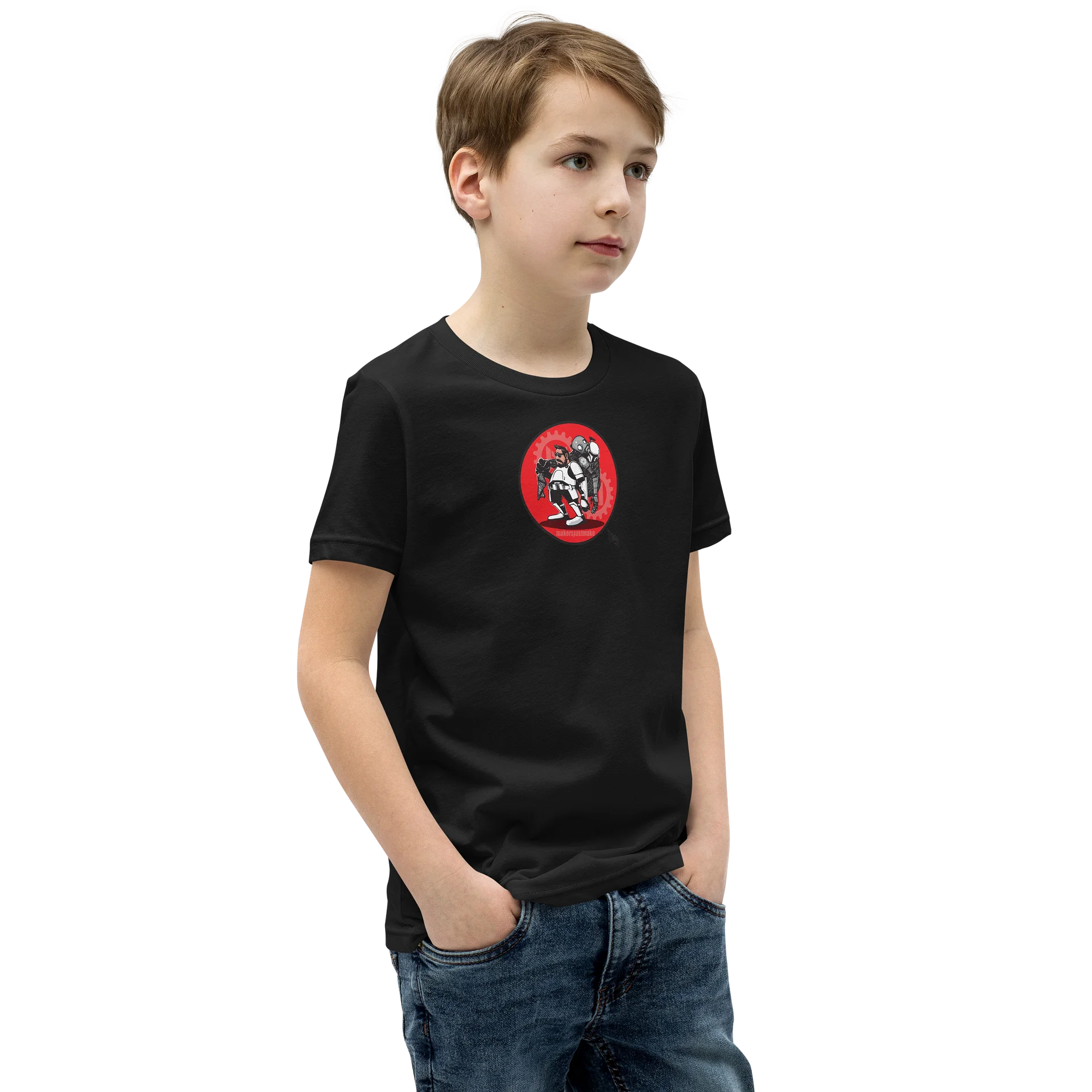 Youth ISB Red Logo product image (2)